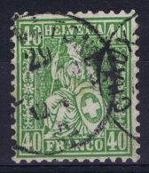 Switserland, 1862 Yv Nr 39 Used  Mi Nr 26 - Gebruikt