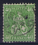 Switserland, 1862 Yv Nr 39 Used  Mi Nr 26 - Usados