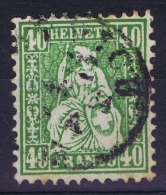 Switserland, 1862 Yv Nr 39 Used  Mi Nr 26 - Usati