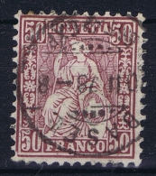 Switserland, 1867  Yv Nr 48  Used  Mi Nr 35 - Usados