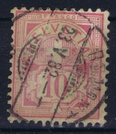 Switserland, 1882  Yv Nr 60  Used  Mi Nr 47 - Usados