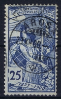 Switserland, 1900  Mi 73 II C  Used UPU - Usados