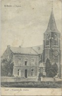 Rotheux  -  L'Eglise.  -   Propriété  Ch.  Charles;  1908   Rotheux-Rimière  -   Jemappes - Neupré