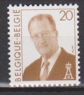 Belgique N° 2787 *** S.M. Le Roi Albert II - 1998 - Nuovi