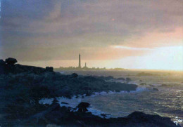 CPM  Plouguerneau Ile Vierge Phare - Plouguerneau