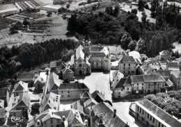 38  CORBELIN Vue Panoramique Aerienne Au Centre L'Eglise - Corbelin