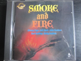 SMOKE AND FIRE : CD 12 Titres (Jimmy Page- Jeff Beck- John Bonham- Noel Redding - Nicky Hopkins) - Autres & Non Classés