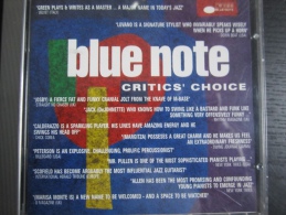 BLUE NOTE CRITICS'CHOICE CD12 Titres(Benny Green-J.Lovano-Osby-DeJohnette-Calderazzo-Margitza-R.Peterson-Don Pullen-Scof - Other & Unclassified