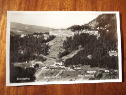 CARTOLINA  DI SEMMERING   NON VIAGGIATA  A9571 - Semmering