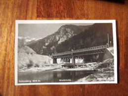 CARTOLINA  DI Schneeberg   NON VIAGGIATA  A9573 - Schneeberggebiet