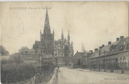 Dadizeele  -   Vue Sur La Basilique;  1909  RELAIS Stempel - Moorslede