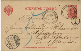 RUSSIA - RUSSIE - RUSSLAND - 1900 - Tax Postage Due - Post Card - Intero Postale - Entier Postal - Postal Stationery ... - Entiers Postaux