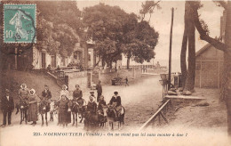 ¤¤   -  221  -   ILE De NOIMOUTIER   -  Promenade à Anes    -  ¤¤ - Ile De Noirmoutier