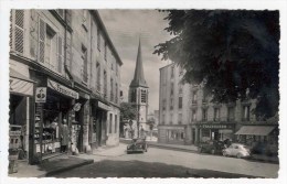 94 - GENTILLY - La Place De La Fontaine (animée, Commerces, France Soir, Automobiles Renault 4CV...) - Gentilly