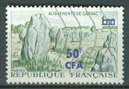 COLONIES - REUNION 1967-68: YT 377, O - LIVRAISON GRATUITE A PARTIR DE 10 EUROS - Used Stamps