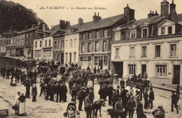 76 Valmont. Le Marché Aux Bestiaux - Valmont