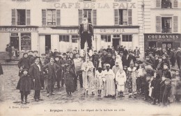 ARPAJON - Bineau - Le Départ De La Ballade En Ville - Arpajon