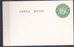 Ireland1951: Michel P6C Never Used - Enteros Postales