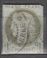 France 1870 Y&T# 36 Oblitere - Ceres
