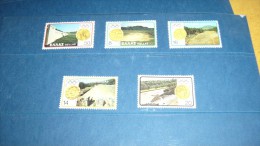 Lot De 5 Timbres De 1980  Thème Jeux Olympiques - Verzamelingen