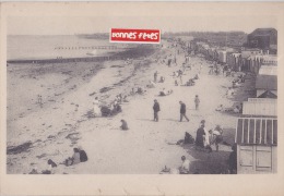 Courseulles Sur Mer Vue Panoramique De La Plage (dans L'etat) - Courseulles-sur-Mer