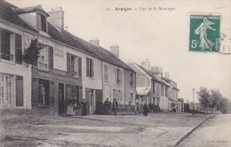 ARPAJON - Vue Sur La Montagne - Arpajon