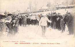 Gerardmer    88     Course Des Dames A Skis                            (voir Scan) - Gerardmer