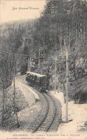 Gerardmer    88     Col De La Schlucht  Le Tramway   Vers Le ...         ( Défault Voir Scan) - Gerardmer