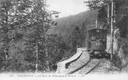 Gerardmer    88     Col De La Schlucht  Le Tramway          ( Défault Voir Scan) - Gerardmer