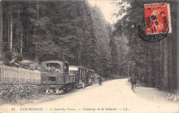 Gerardmer     88   Le Saut Des Cuves  Tramway De La Schlucht      (voir Scan) - Gerardmer