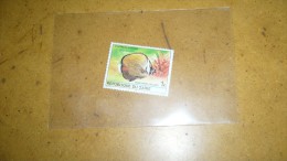 Timbre De 1K Chaetodon Collaris - Unused Stamps