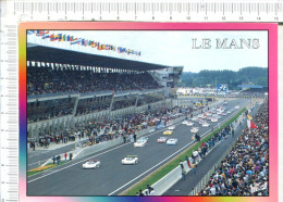 LE MANS  -   Le  Départ  De La Célèbre Course  Automobile   -    Les  24 Heures - Le Mans