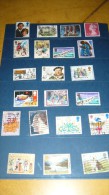 Lot De 28  Timbres Oblitérés - Verzamelingen