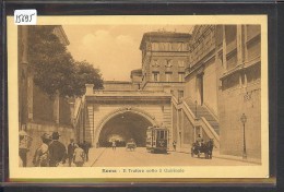 ROMA - TRAFORO SOTTO AL QUIRINALE - TRAMWAY - TB - Transports