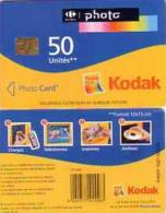 FRANCE CARTE A PUCE KODAK CARREFOUR PHOTO 50U SUPERBE - Cartes De Salon Et Démonstration