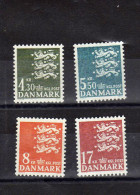 Danemark - "Lion" Neufs** - Unused Stamps