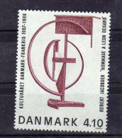 Danemark  (1988) - "Sculpture" Neufs** - Nuevos