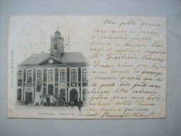 Réf: 12-11-44.                LANDRECIES     Hôtel De Ville. - Landrecies