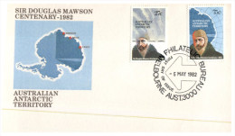 (PH 789) Australia Postmark On Cover - AAT 1982 - FDC