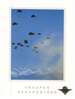 (469 DEL)  France Troupes Aéroportées - Parachutiste - Parachutisme