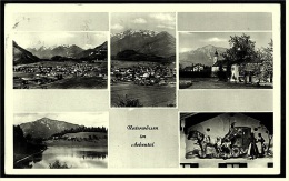 Unterwössen Bei Traunstein / Oberbayern  -  Mehrbild-Ansichtskarte Ca.1962   (3937) - Traunstein