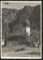 FLÄSCH Kirche Maienfeld Feldpost Ca. 1945 - Maienfeld
