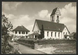 WÄNGI TG Evang. Kirche Wittenwil 1959 - Autres & Non Classés