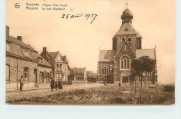 MESSINES - L'Eglise (côté Ouest) - Messines - Mesen