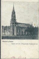 Ohain-La Hulpe.   -   Eglise De N.D. D'Argenteuil.  (Eglise De Fer) - La Hulpe