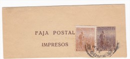 ARGENTINE Entiers Postaux N° YT 169 2c & Timbre N° 169 1c FAJA POSTAL IMPRESOS - Enteros Postales