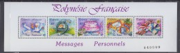 POLYNESIE       1989    BF  N°   16          COTE       12 € 00 - Blocks & Kleinbögen