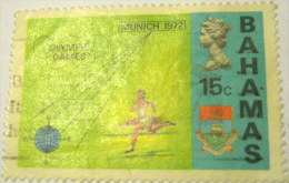 Bahamas 1972 Olympic Games - Munich, Germany 15c - Used - 1963-1973 Autonomie Interne