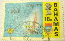 Bahamas 1972 Olympic Games - Munich, Germany 18c - Used - 1963-1973 Autonomia Interna