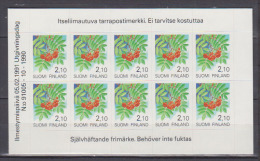 FINLANDE      1991          N°   1095            COTE       12 € 50 - Feuilles Complètes Et Multiples